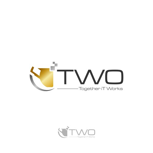 Design a world-class logo and business cards for iTWO Design by den.b