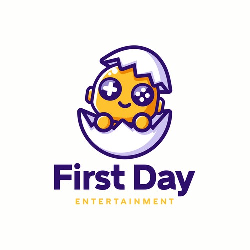 Game Company Logo Design! Design by KruEnv