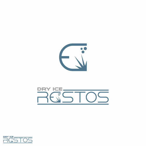 Dry Ice Blasting logo design Design by jozGANDOZ30™