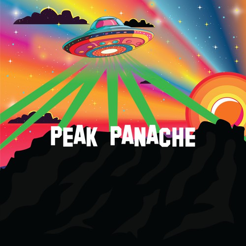 Cover Artwork for an Album about Aliens Design by kakon's Illustration