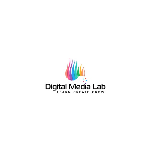 Los invitados champú Contiene Digital media lab |concursos de Logotipos | 99designs