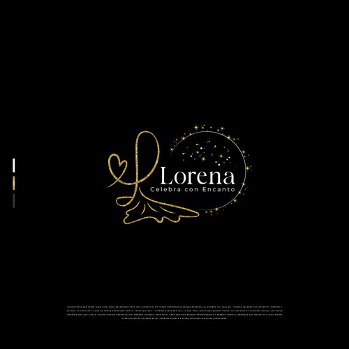 Design vincitore del contest "Diseña un Logotipo para una Empresa de Eventos realizados con Encanto"