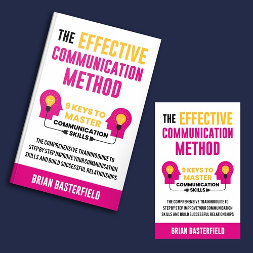 Diseño de Your Unique Design for "The Effective Communication Method" de Hisna