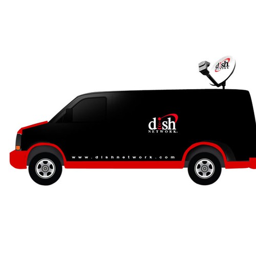 V&S 002 ~ REDESIGN THE DISH NETWORK INSTALLATION FLEET Design by designedbyjeriz▲