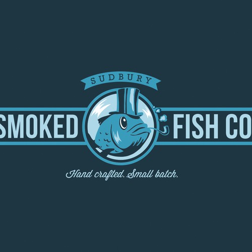 Designs Smoked Fish! Logo & business card contest