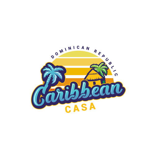 Airbnb logo, Caribbean location! Design by >>Jelena<<