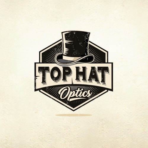 "Top Hat" Logo Réalisé par DesignatroN