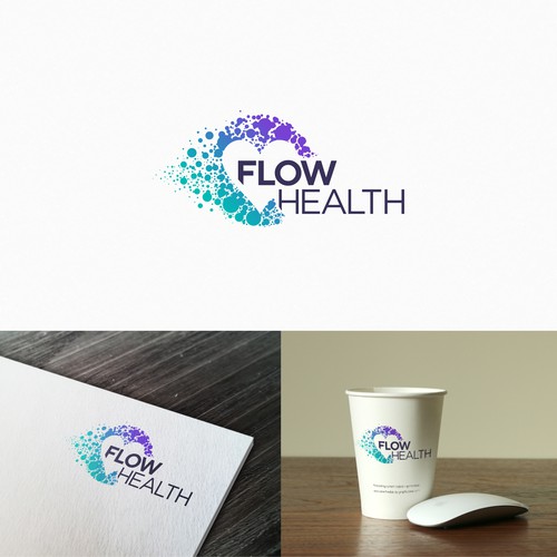 Flow Health needs a brilliant new logo Design by George d