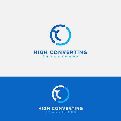 High Converting Challenges logo needed Design by Mithuncreation