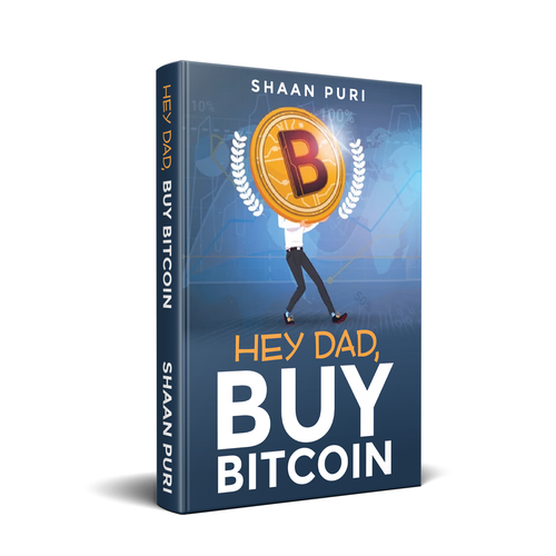 Bitcoin Book Cover Contest! Design by romy