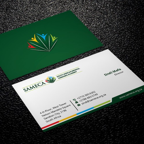 BUSINESS CARDS FOR NON- PROFIT ORGANISATION Design by Xclusive16