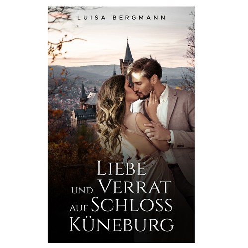 Book cover contest entry by Chikiboom