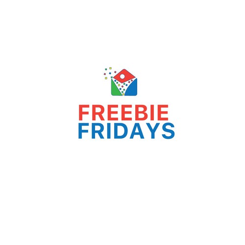 Freebie Fridays - Fun Modern Logo that grabs attention! :) Design by Smaller Art