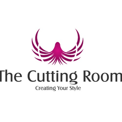 Hair Salon Logo Design by Flamingo