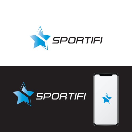 Design a sport app logo; app used for venue booking and player matching Design by mngtrs99