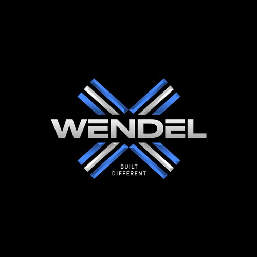 Luxury Logo Design for Wendel X — A Premium Construction Brand Built Different Design by Alvianks