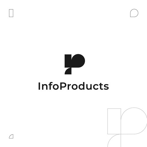 InfoProducts.com - Logo & Branding Design por SIAWA