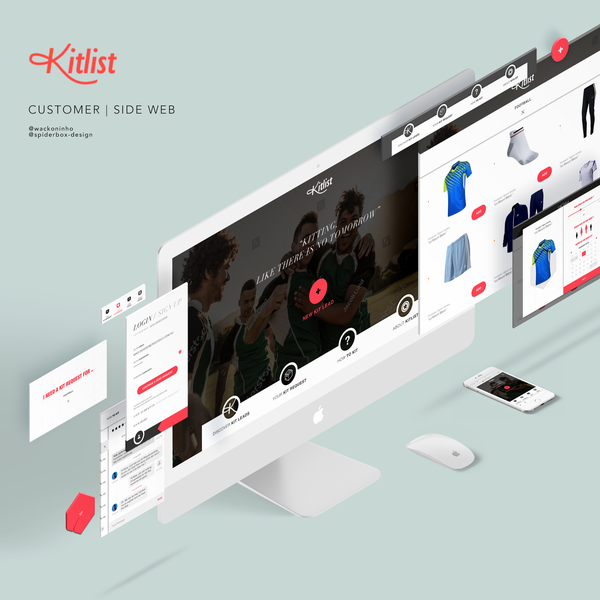 Design by WackoNinho titled "Website Design"