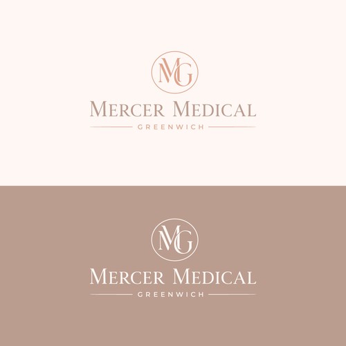"Concierge Medicine branding" winning Logo & brand guide