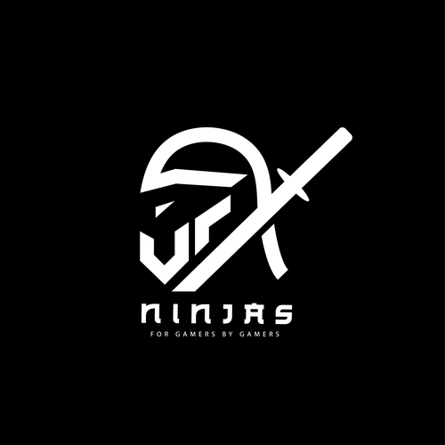 VR Ninjas - Logo That Pops - Global Launch Design by ElectrifyingNoob