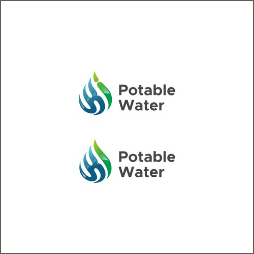 New water hauling business needs a simple yet prominent logo Design by Pajero_Yaya