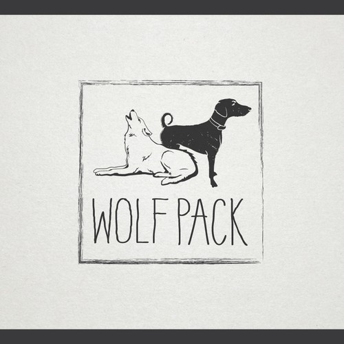 Create a logo for Wolf Pack Design by Khramova