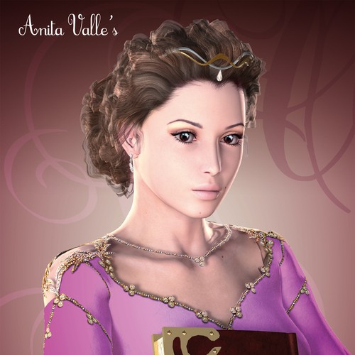 Design a cover for a Young-Adult novella featuring a Princess. Design by RobS Design