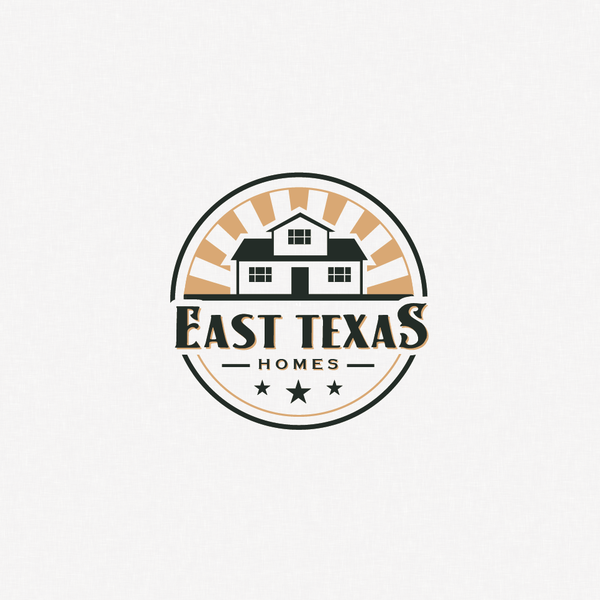 Logo design - East Texas Homes