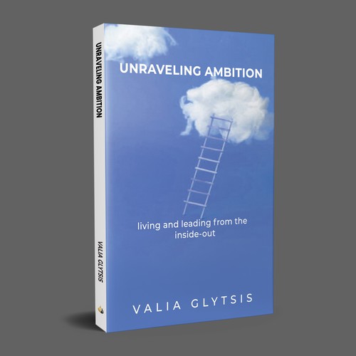 Create a cover for a book about leadership and unraveling your ambition! Design by AS Cover Arts