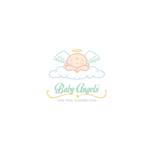 Design a luxurious logo for a baby swaddle blanket Design by Qube™