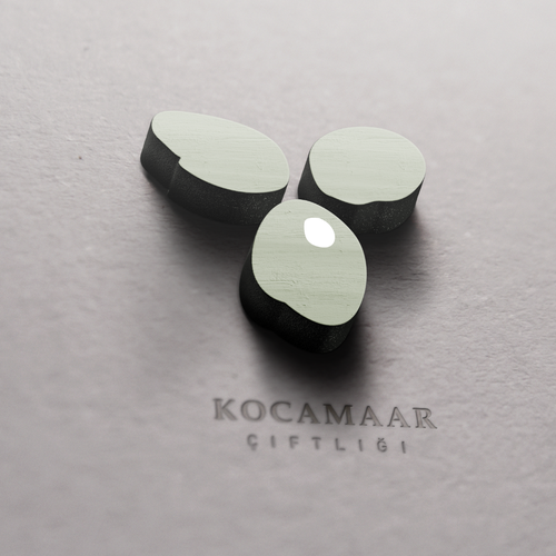 Create a stylish eco friendly brand identity for KOCAMAAR farm Diseño de nnorth