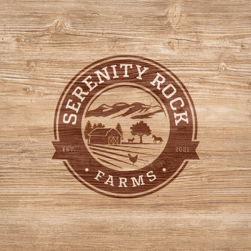 Family Farm Logo Design by esfanta