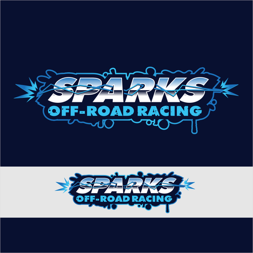 Off-road Racing Logo Design by Veronica Barnard