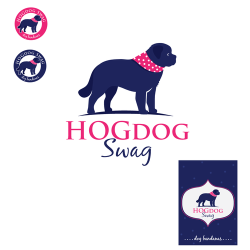 Dog Bandana manufacturer in search of dog themed logo (Specifically