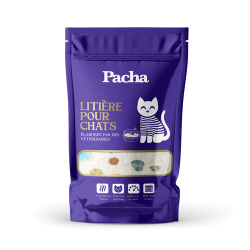 Cat Litter startup Minimalistic packaging - Contest Design von SONUPARMAR