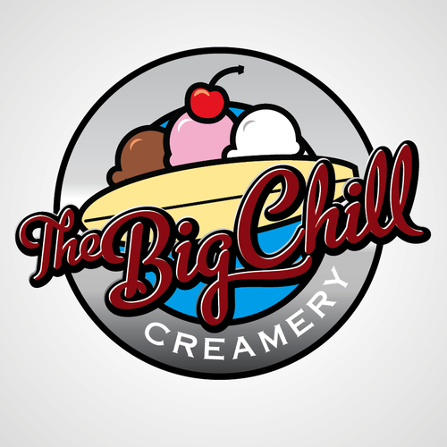 Logo Needed For The Big Chill Creamery Réalisé par Luckykid