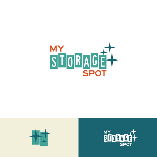 Designs | Design a Retro-Modern Logo for My Storage Spot: Where ...