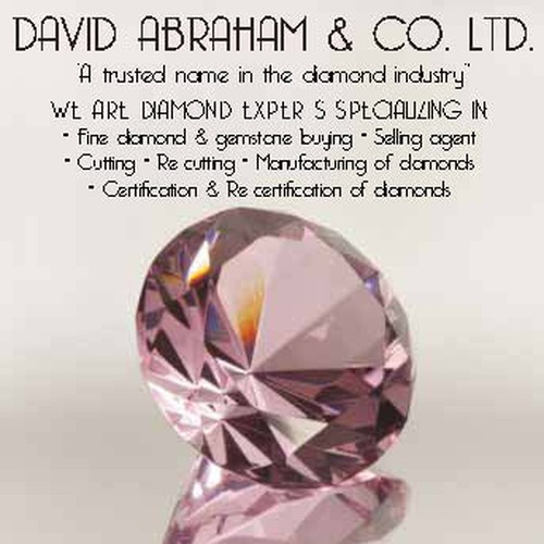 Create an ad for David Abraham & Co., Ltd. Design by mandyzines