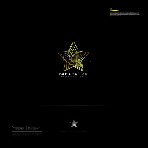 Sahara Star logo Design by Falenar®