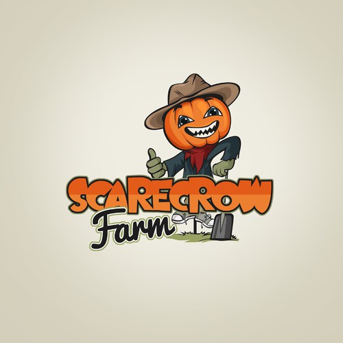 Make a fun logo for our pumpkin farm! | Logo design contest