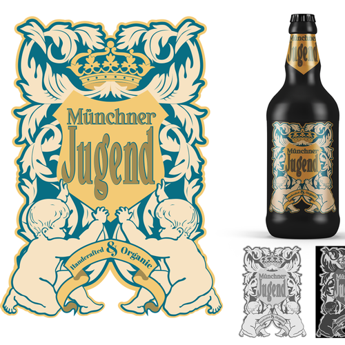 Proposta di design per un contest della categoria Logo realizzata da marcosgarciacalvo