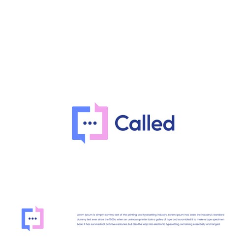 Create logo for Communication App Design von Freelier-Studio