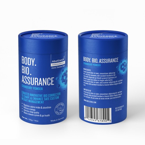 Supplement Packaging Premium / luxury design Design by Plush Design