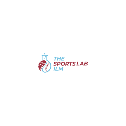 "The Sports Lab ILM Logo" winning Logo & hosted website