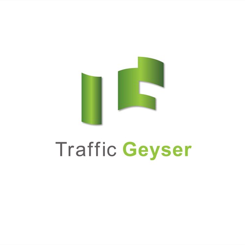Design di T-R-A-F-F-I-C   g-e-y-s-e-r  Logo di Vuelta