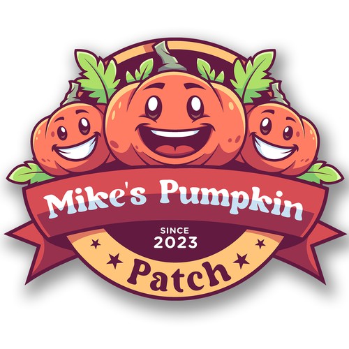 Pumpkin patch for families looking for fun logo Design by Yogi bagas