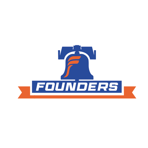 "FOUNDERS" SPORTS LOGO!!! Design réalisé par htdocs ˢᵗᵘᵈⁱᵒ