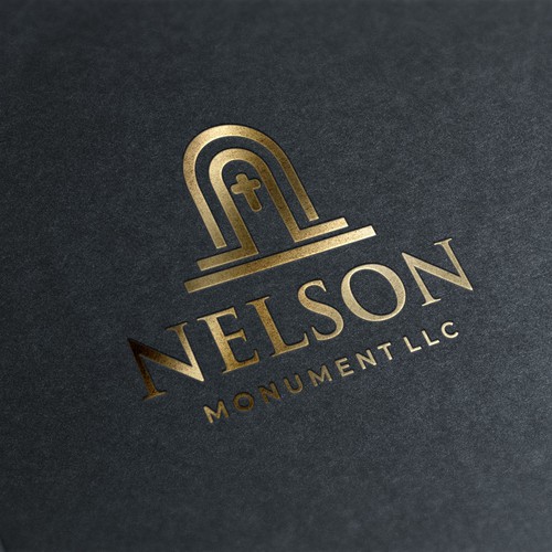 Design a professional logo for a monument company in South Dakota Design por Leona