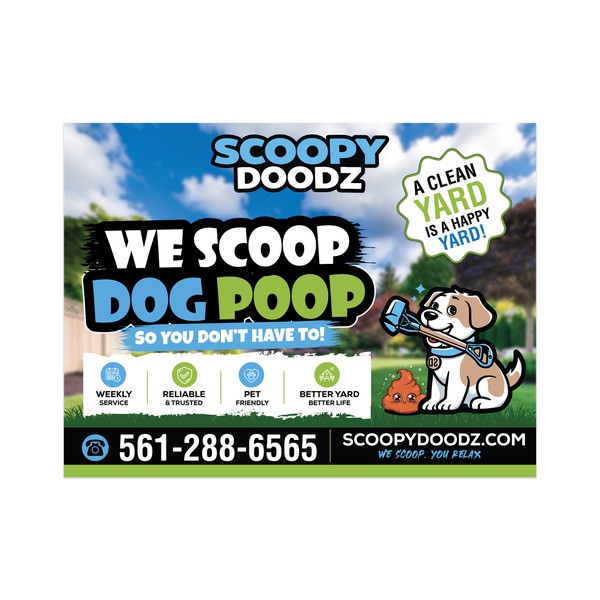 Scoopy Doodz Sign