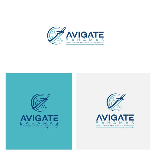 Need powerful, modern, slick Logo for aviation compliance & consulting organization in The Bahamas Design by zainartz